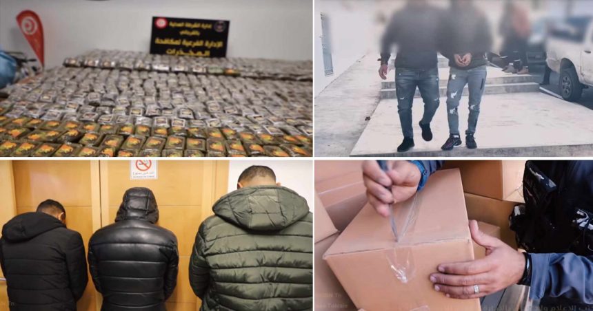 Saisie de 100 kg de cannabis au port de Bizerte ! (Vidéo)