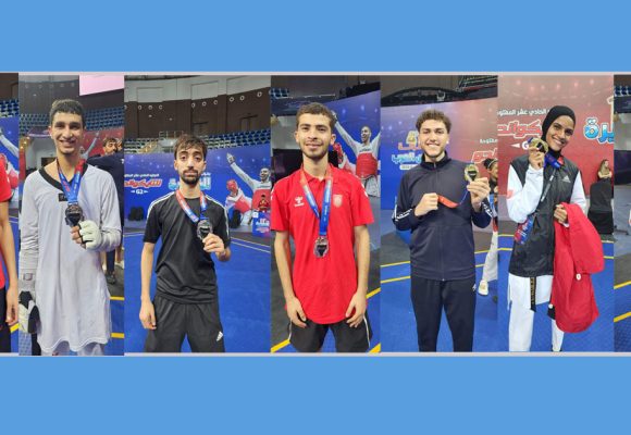 Coupe arabe de taekwondo : Avec 7 médailles, la Tunisie sacrée meilleure équipe