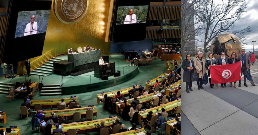La Palestine au menu de la 68e session de la Commission de la condition de la femme des Nations unies