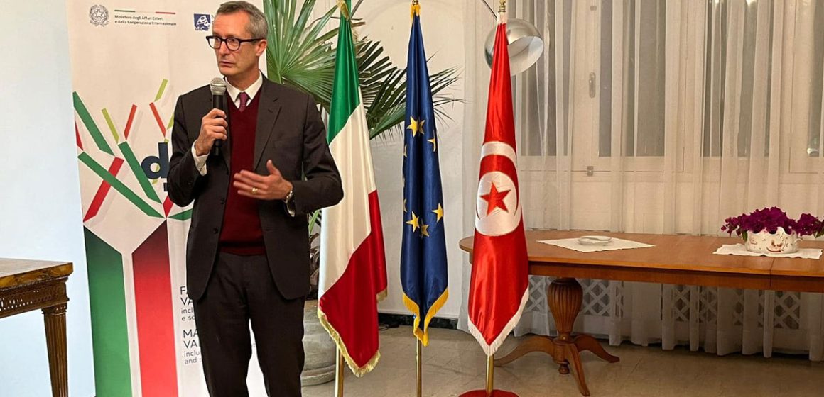 Alessandro Prunas : « La Tunisie peut être un pont entre l’Italie et l’Afrique»