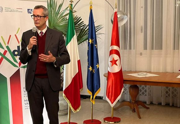 Alessandro Prunas : « La Tunisie peut être un pont entre l’Italie et l’Afrique»