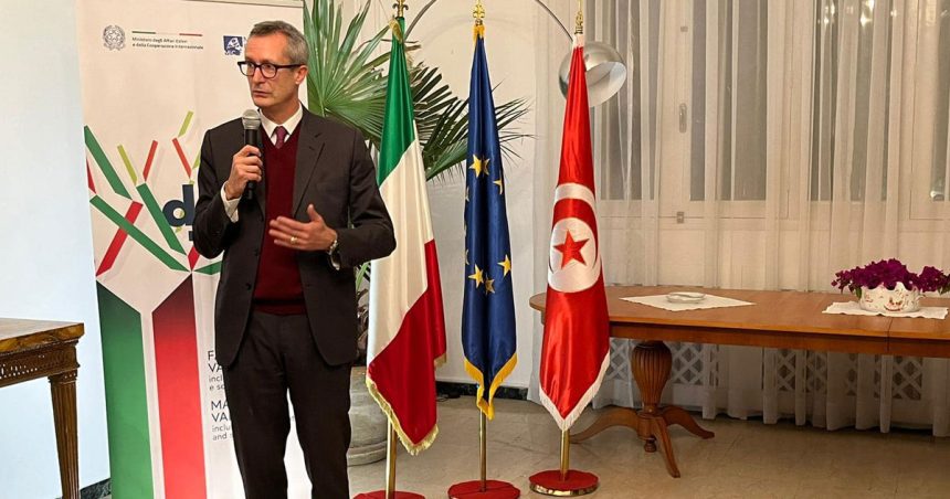 Alessandro Prunas : « La Tunisie peut être un pont entre l’Italie et l’Afrique»
