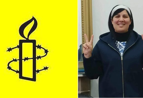 Amnesty : Pétition pour la libération de la présidente du PDL Abir Moussi
