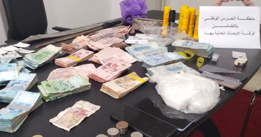 Trafic de cocaïne à l’Ariana : Un homme et une femme arrêtés à la Cité Ettadhamen