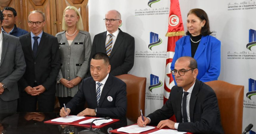 Le soutien de l’Europe à la construction du nouveau pont à Bizerte