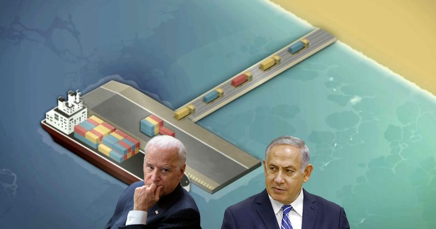 Le port flottant de Biden à Gaza est une idée de… Netanyahu!