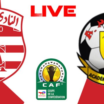 Club Africain vs Academica Lobito en live streaming : match retour Coupe de la CAF