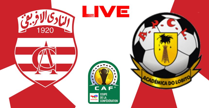 Club Africain vs Academica Lobito en live streaming : match retour Coupe de la CAF