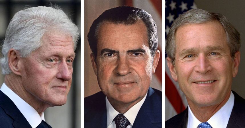 Présidents américains : Le bon, la brute, le truand (Partie II: décadence)