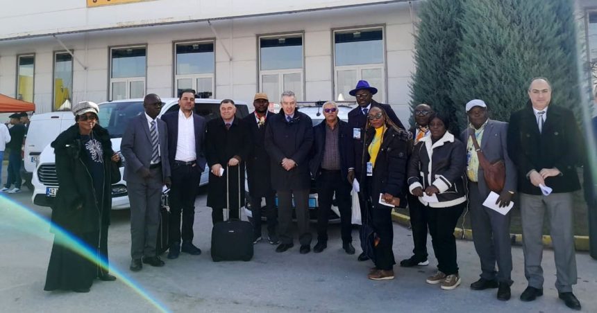 Mission d’affaires tunisienne à la foire agricole de Konya