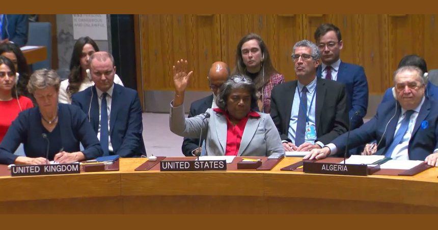 Onu : Le Conseil de sécurité vote pour un cessez-le-feu immédiat à Gaza