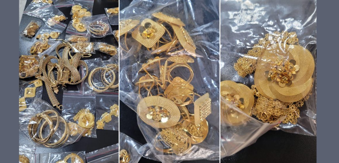 Contrebande-Tunisie : Saisie de plus de 2 kg de bijoux en or à Skhira