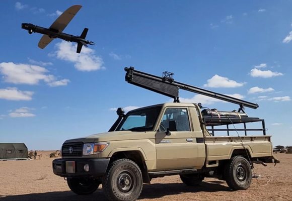 Le Maroc équipe son armée par des drones israéliens SpyX  