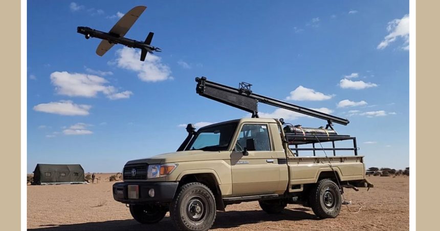 Le Maroc équipe son armée par des drones israéliens SpyX  