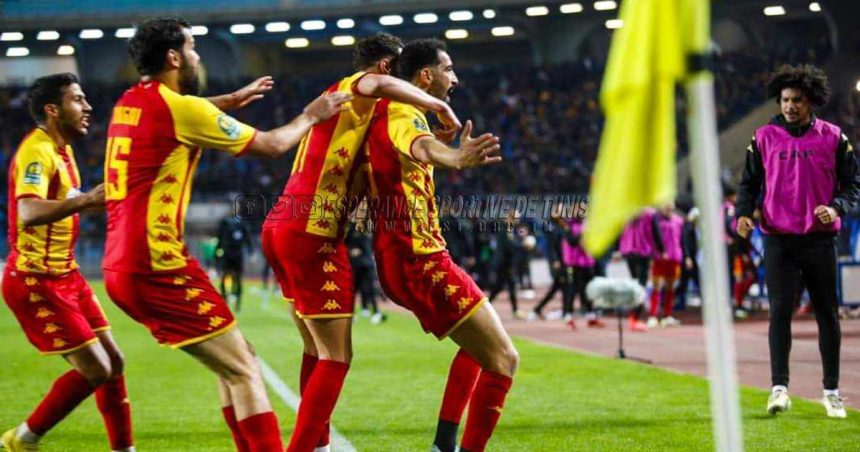 Ligue des champions : L’Espérance de Tunis valide son billet pour les quarts de finale