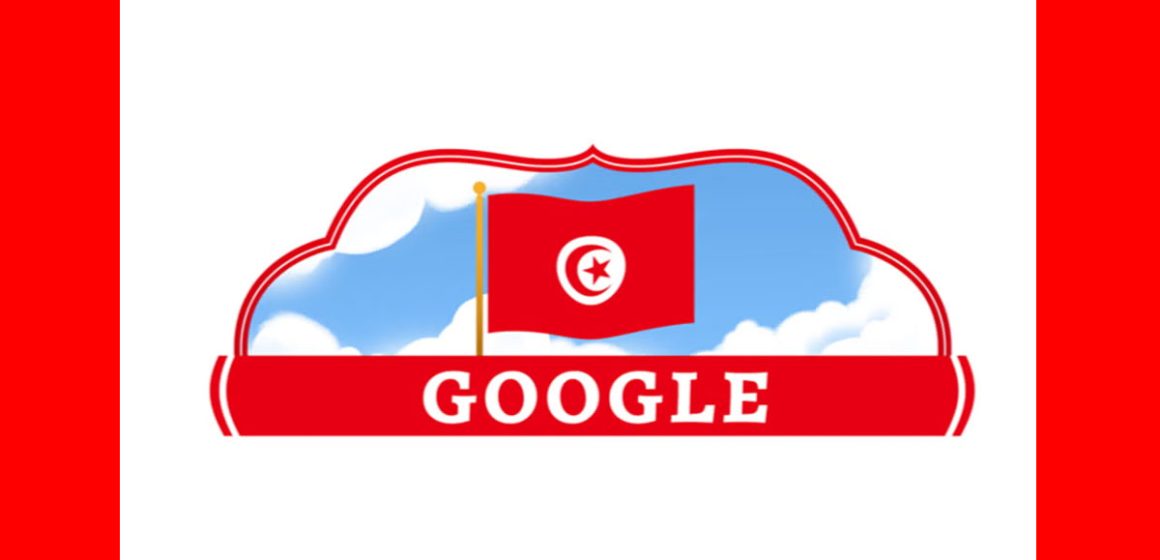 Google Doodle célèbre la fête nationale tunisienne à notre place