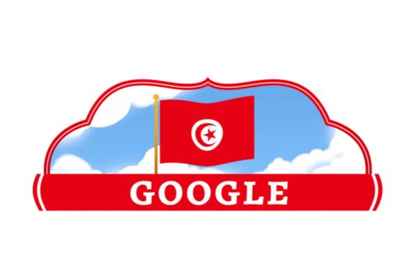 Google Doodle célèbre la fête nationale tunisienne à notre place