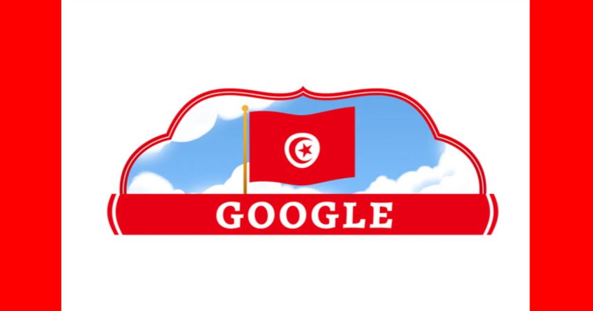 Google Doodle célèbre la fête nationale tunisienne à notre place