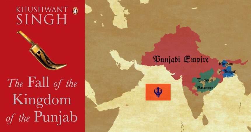‘‘The fall of the kingdom of the Punjab’’ : un Etat indépendant rayé de la carte par les Anglais