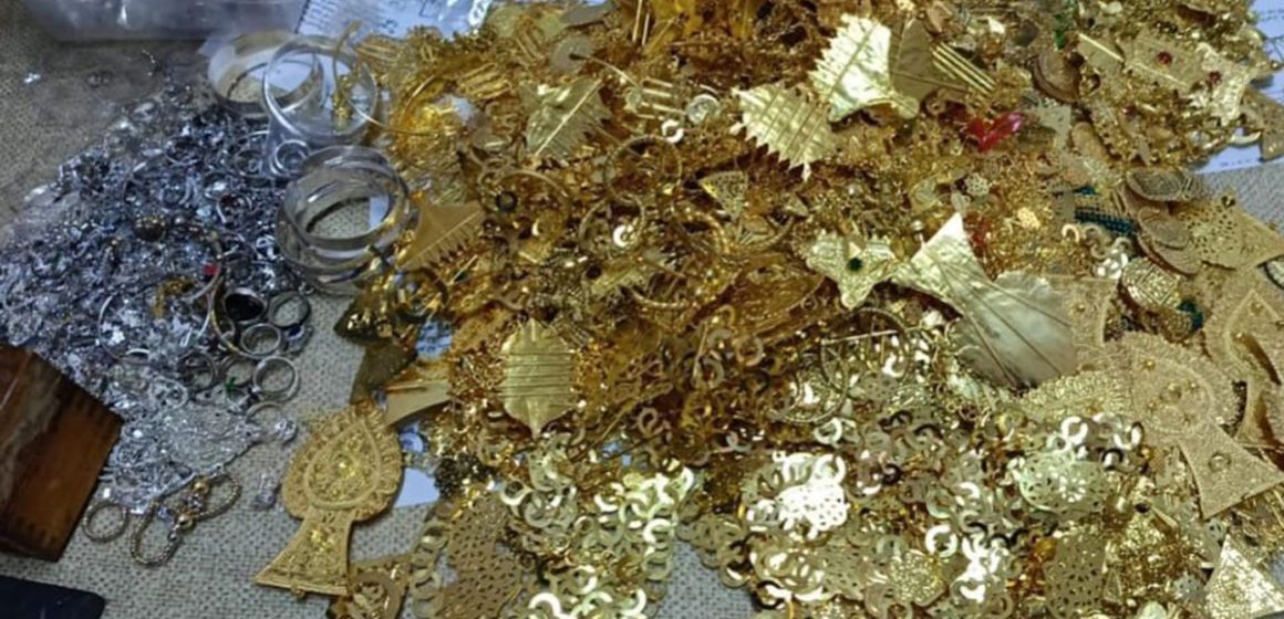 Contrebande : Saisie de bijoux d’une valeur de 195.000 DT à Mahdia (Photos)
