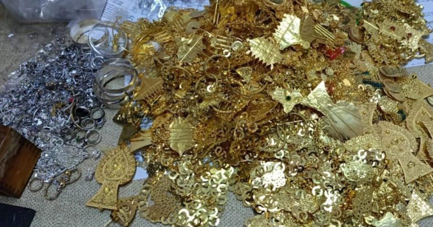 Contrebande : Saisie de bijoux d’une valeur de 195.000 DT à Mahdia (Photos)