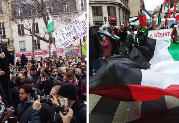 Mélenchon : «Le peuple de France se tient aux côtés de ses sœurs et frères Palestiniens victimes de barbarie»