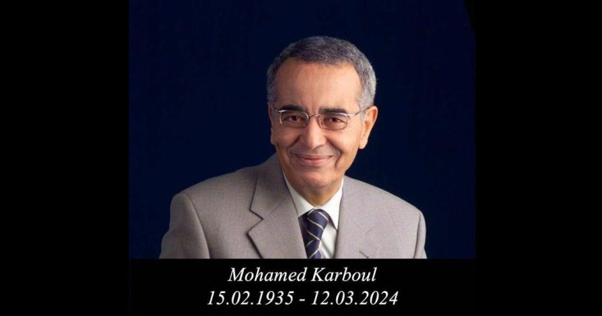 Tunisie-Djerba : Décès de l’ancien ambassadeur Mohamed Karboul