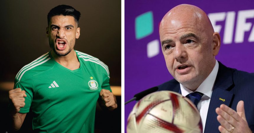 Gaza : L’omerta de la Fifa et de Gianni Infantino