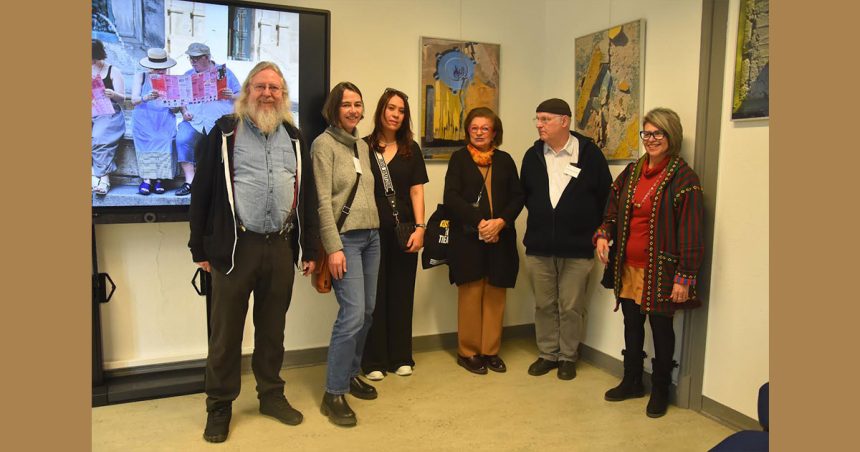 L’artiste photographe Nadia Hmani expose au Fototage Marburg
