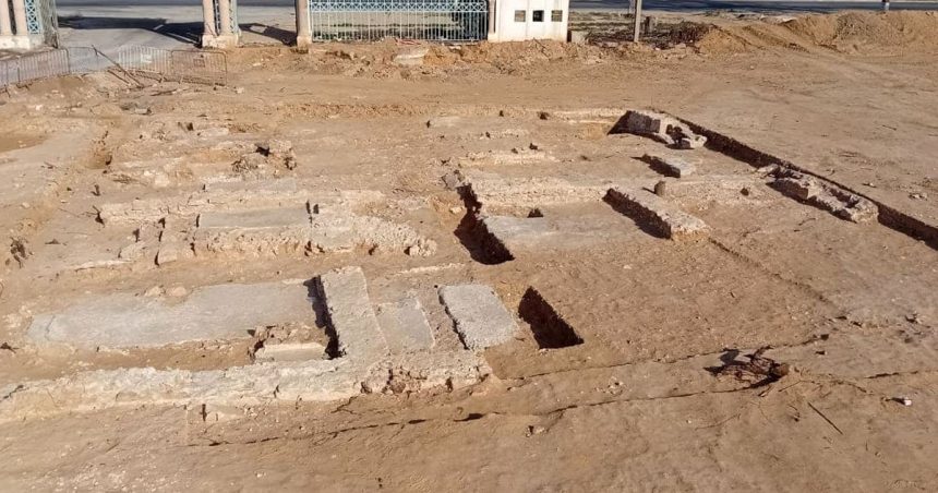 Tunisie : découverte d’une nécropole romaine à Sfax  