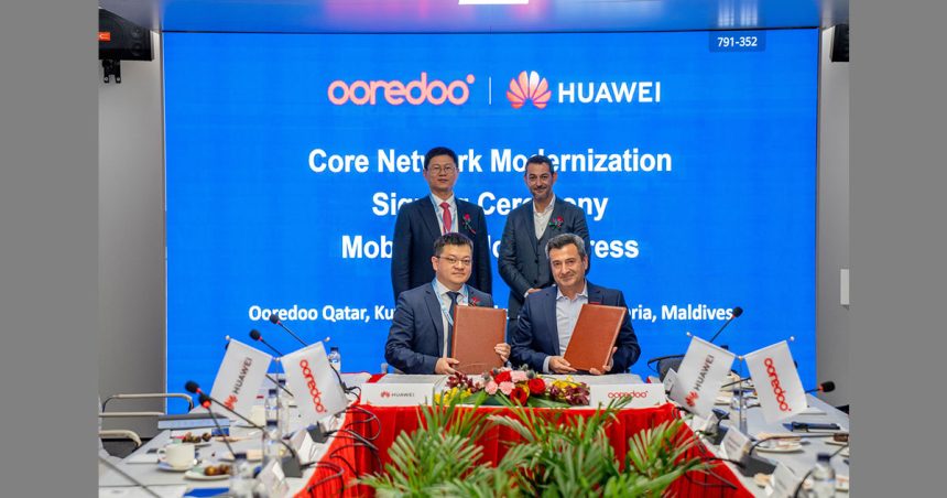 Ooredoo prépare la transition vers l’ère 5.5G et fait évoluer son réseau central