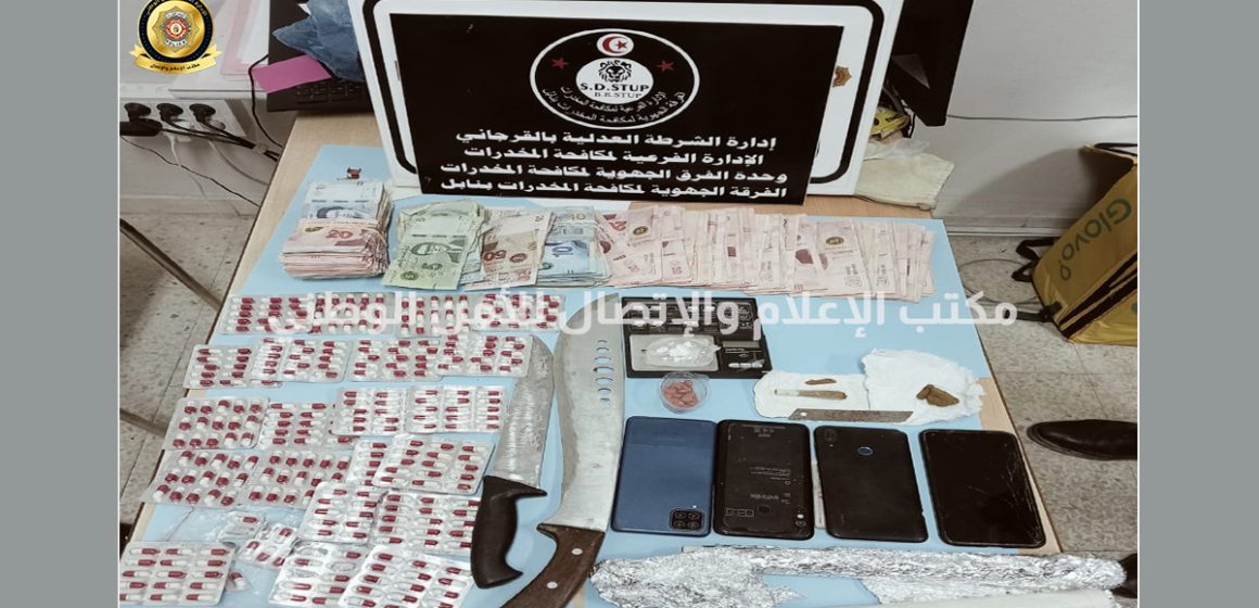 Opération antidrogue à Nabeul : Arrestation de 14 dealers recherchés