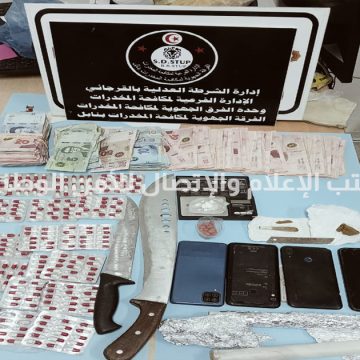 Opération antidrogue à Nabeul : Arrestation de 14 dealers recherchés