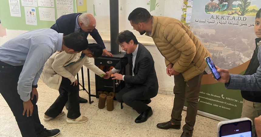 Don japonais pour installer le chauffage dans 13 écoles primaires à Jendouba