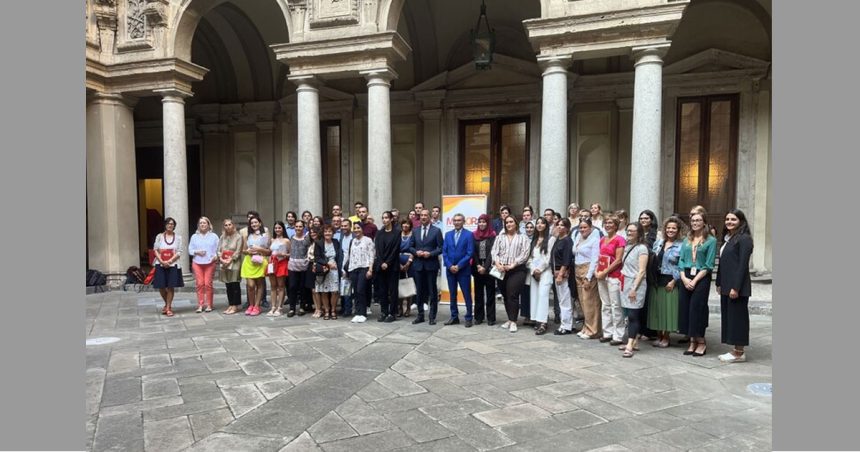 Mobilité : 23 jeunes tunisiens en stage dans des entreprises à Milan