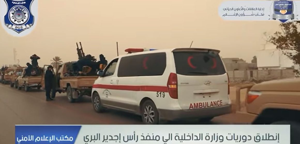 Mouvements libyens au poste frontalier de Ras Jedir avec la Tunisie (Vidéo)