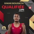 JO Paris 2024 : La lutteuse Siwar Bousseta porte le nombre de Tunisiens qualifiés à 21