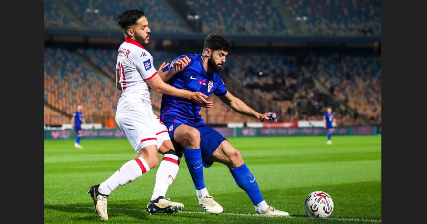 Football : la Tunisie bouscule la Croatie, avant de s’incliner aux tirs au but