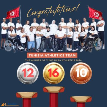 Grand Prix de para-athlétisme : La Tunisie en tête du classement avec 38 médailles