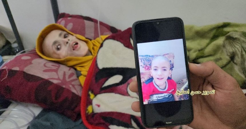Israël tue les enfants palestiniens, en les affamant aussi