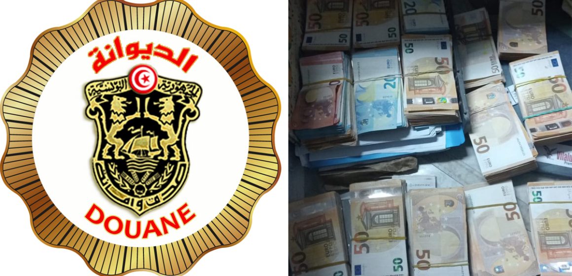 Douane tunisienne : Saisie de 333.000 dinars en devises étrangères à Ras Jedir