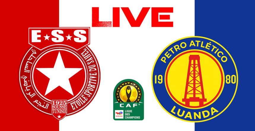 Petro Luanda vs Étoile Sahel en live streaming : match retour CAF 2023-2024