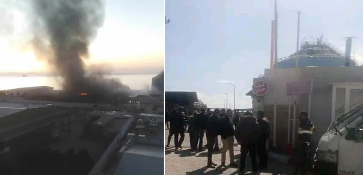 Tunisie : Point sur l’incendie dans la zone pétrolière de Radès (Ministère de l’Intérieur)