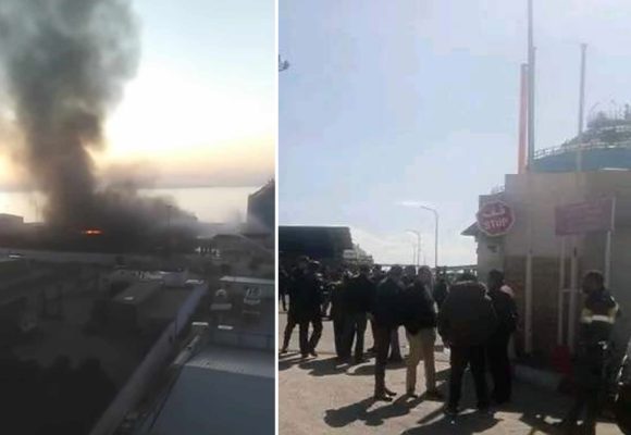 Tunisie : Point sur l’incendie dans la zone pétrolière de Radès (Ministère de l’Intérieur)