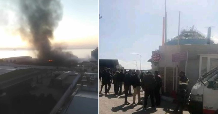 Tunisie : Point sur l’incendie dans la zone pétrolière de Radès (Ministère de l’Intérieur)