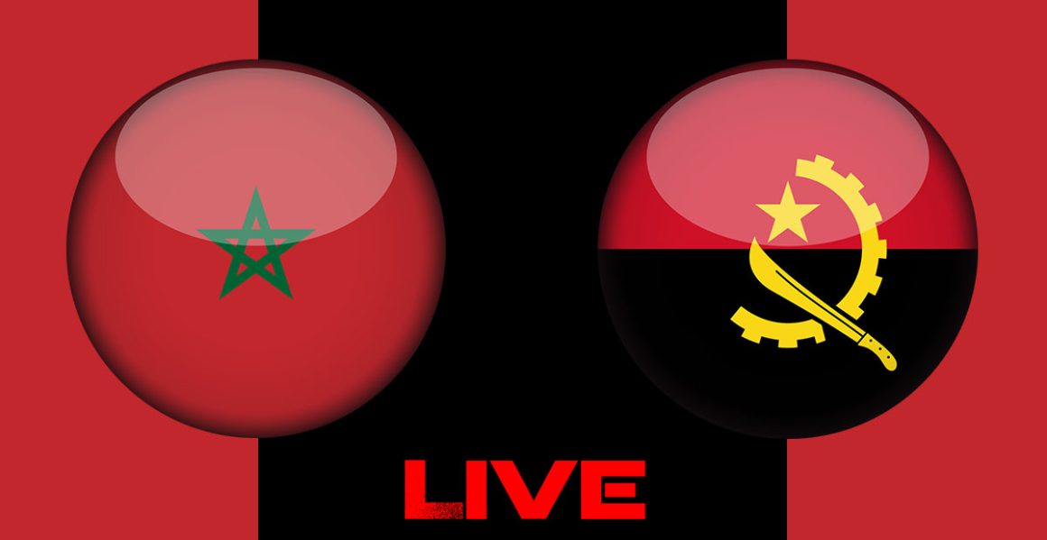 Maroc vs Angola en live streaming : match amical 2024