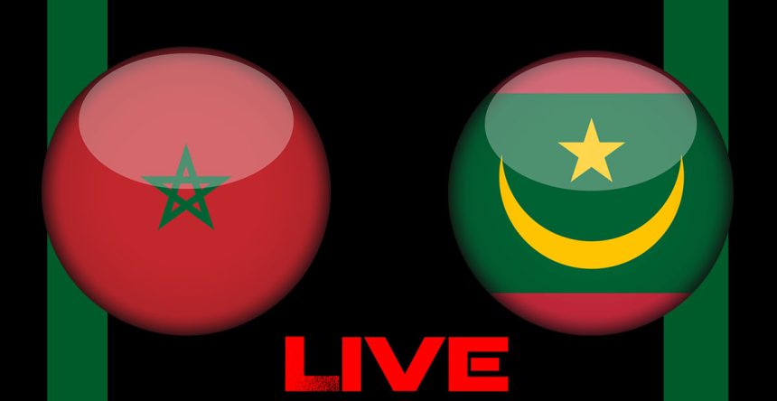 Maroc vs Mauritanie en live streaming : match amical 2024