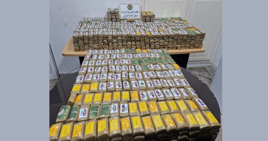 Douane tunisienne : 176 kg de cannabis saisis au port de la Goulette
