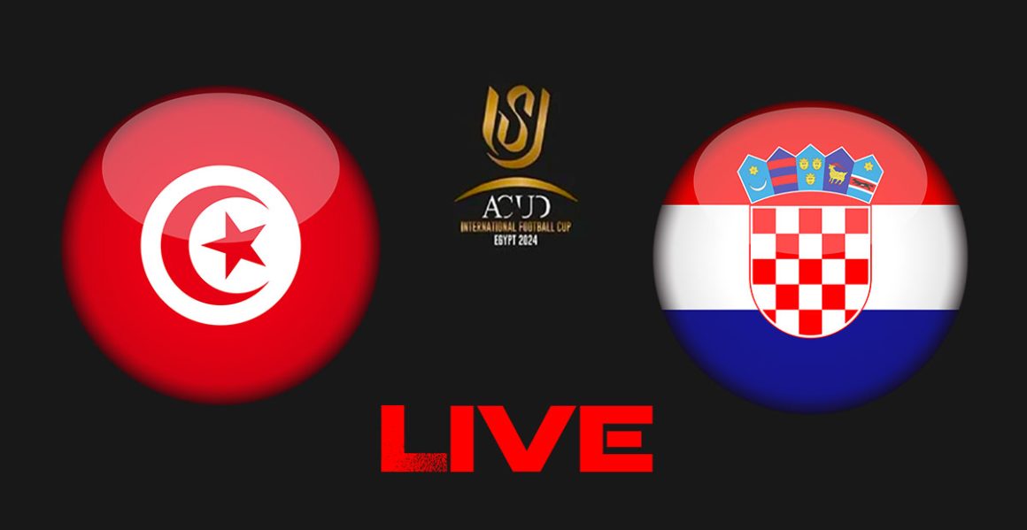 Tunisie vs Croatie en live streaming : SU Cup 2024