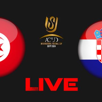 Tunisie vs Croatie en live streaming : SU Cup 2024
